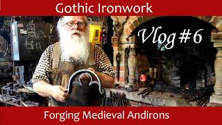 Gothic Ironwork-Finishing the base Vlog#6