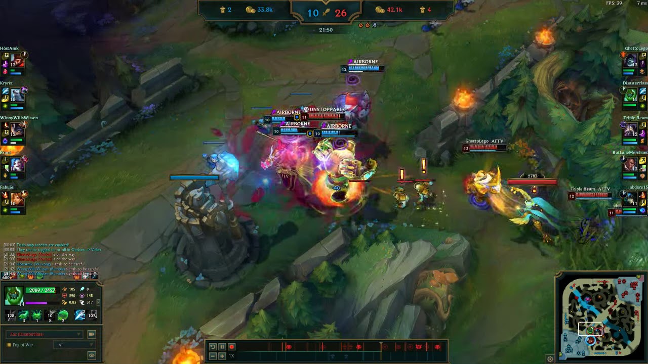 Zac Combo