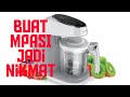 Smart Baby Food Processor I.Q. Baby IQ-921 bikin MPASI lebih nikmat