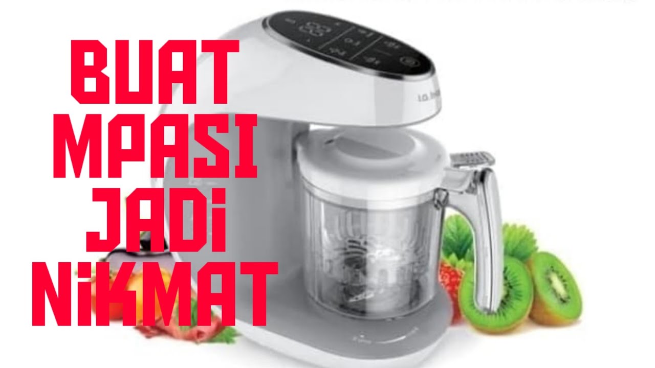 iq baby food processor