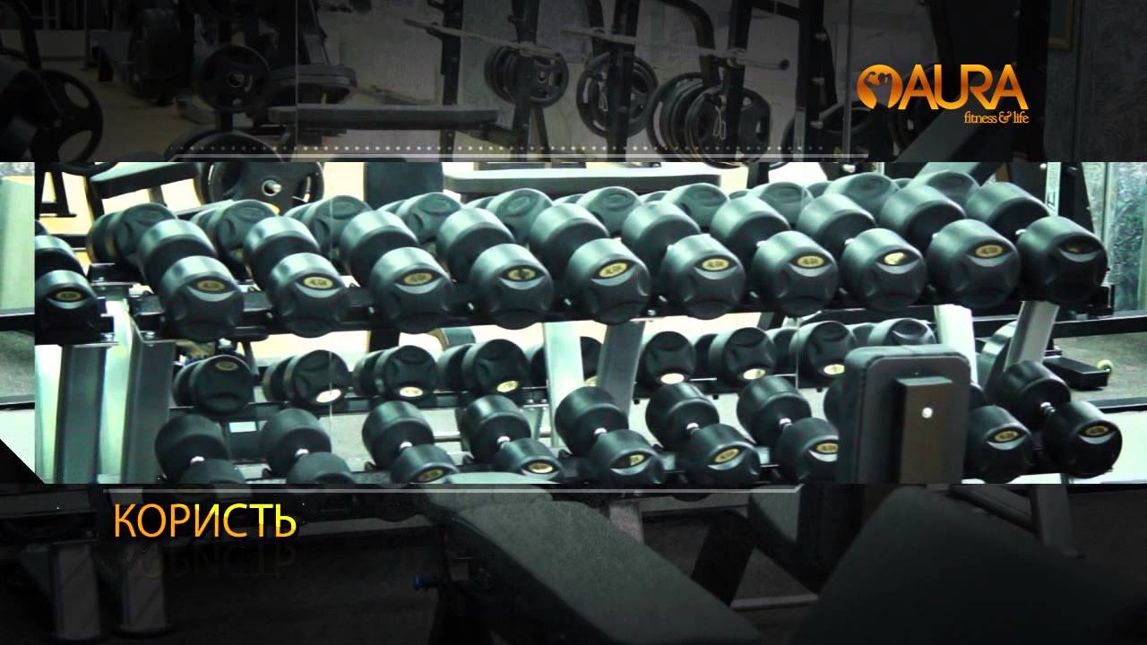 Фитнес аура ярославль. Фитнес презентация.
