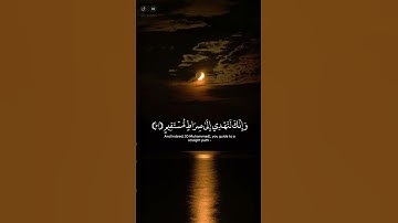تلاوة خاشعة بصوت ياسر الدوسري | حالات واتس اب قران - سورة الشورى