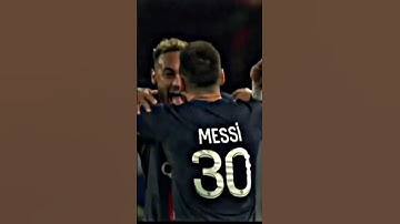 The Dynamic Duo: Messi & Neymar 🥺💓 From Barcelona to PSG #shorts #football