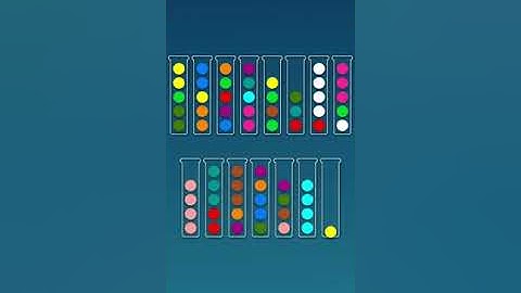BALL SORT PUZZLE LEVEL 485