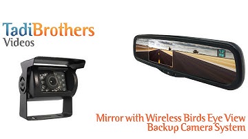 Full Mirror with Wireless RV Box Backup Camera Systems from www.tadibrothers.com