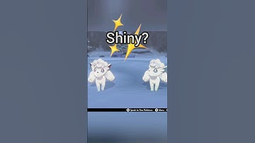 Which Alolan Vulpix/Ninetails Is Shiny? #pokemon #pokemonswordshield #shinypokemon