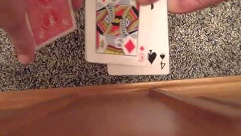 David Blaine Card Teleport Revealed
