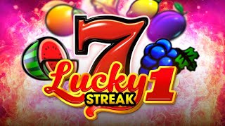 Lucky Streak 1 slot from Endorphina - Gameplay