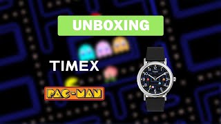 Timex Weekender x PacMan / Unboxing