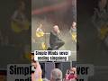 Simple Minds epic singalong “Don’t You Forget About Me” #onemore #simpleminds #dontyouforgetaboutme