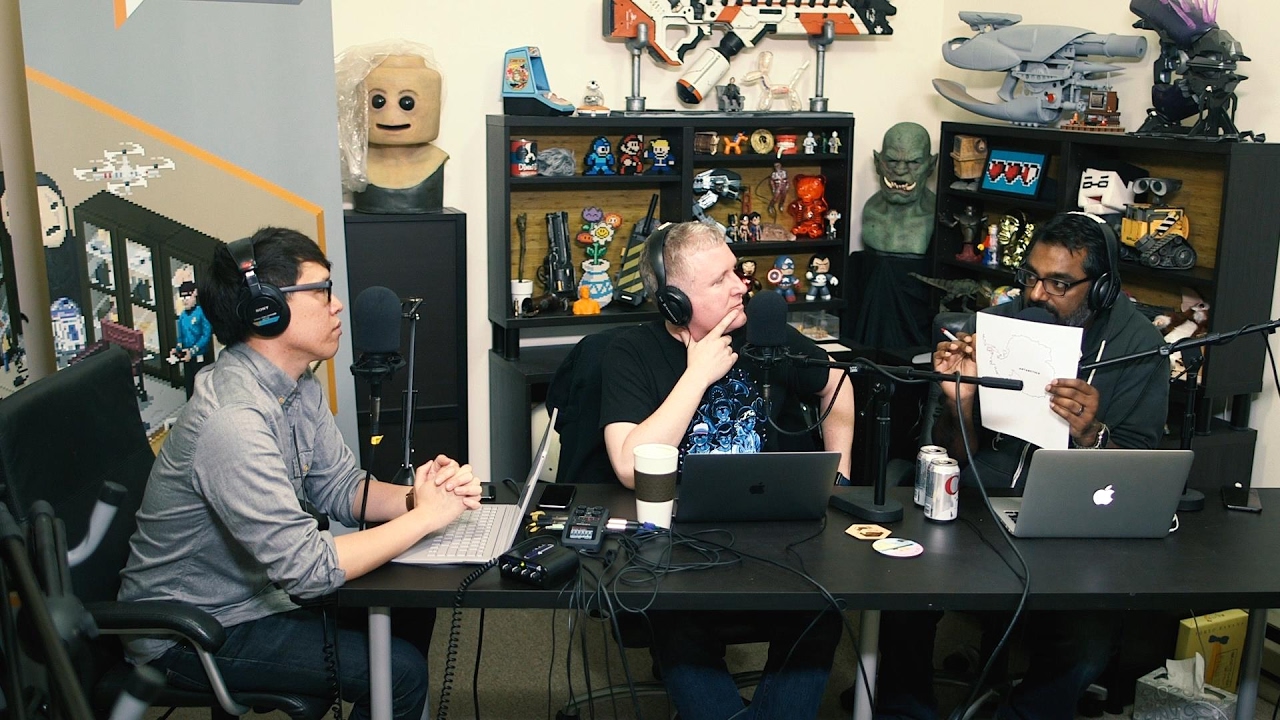 Halftime Drones - This is Only a Test 386 - 2/9/17 replicaset selector