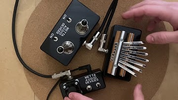 Metta Audio Devices / Spring box, noise fan & custom electric kalimba demo