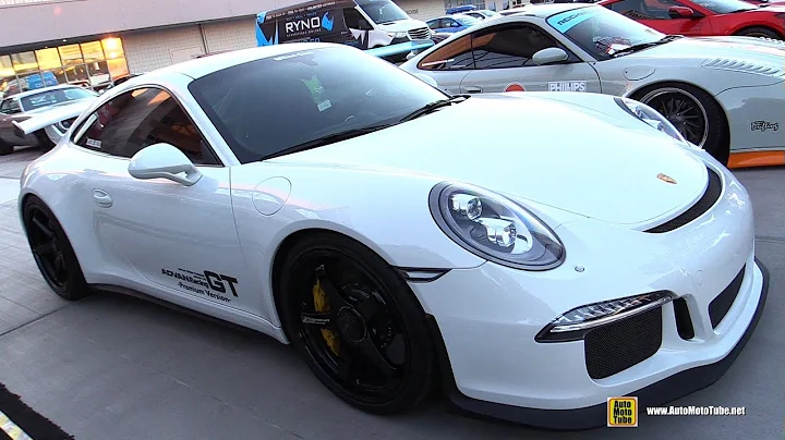 2014 Porsche 911 GT3 Advan Racing GT Wheels - Walkaround Tour - 2021 SEMA Las Vegas