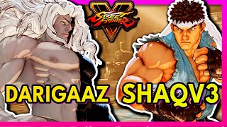Sfv Darigaaz Gill Vs Shaqv3 Ryu スト5 Sf5 Street Fighter 5