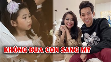 Hé lộ nguyên nhân Phùng Ngọc Huy không thế đón bé Lavie sang Mỹ