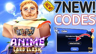 ⚠️ UPDATES ⚠️ ANIME CARD CLASH CODES IN MARCH 2026 - ROBLOX ANIME CARD CLASH CODES 2026