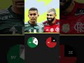 As campanhas de PALMEIRAS e FLAMENGO até chegarem à final da Liberta! #shorts