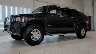 2009 Hummer H3T Alpha Pickup Truck Slant Back - Magnacharger Supercharged 5.3L V8