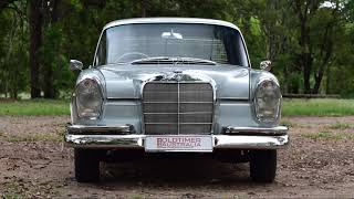 1963 Mercedes Benz 300SE &#39;Fintail&#39; Sedan