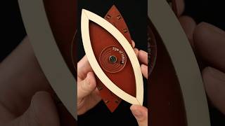 Shift the lid of the Eye of Horus puzzle box to reveal the ball bearings. #puzzlesolving
