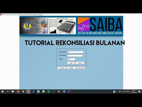 Video: Bagaimana Melakukan Tindakan Rekonsiliasi