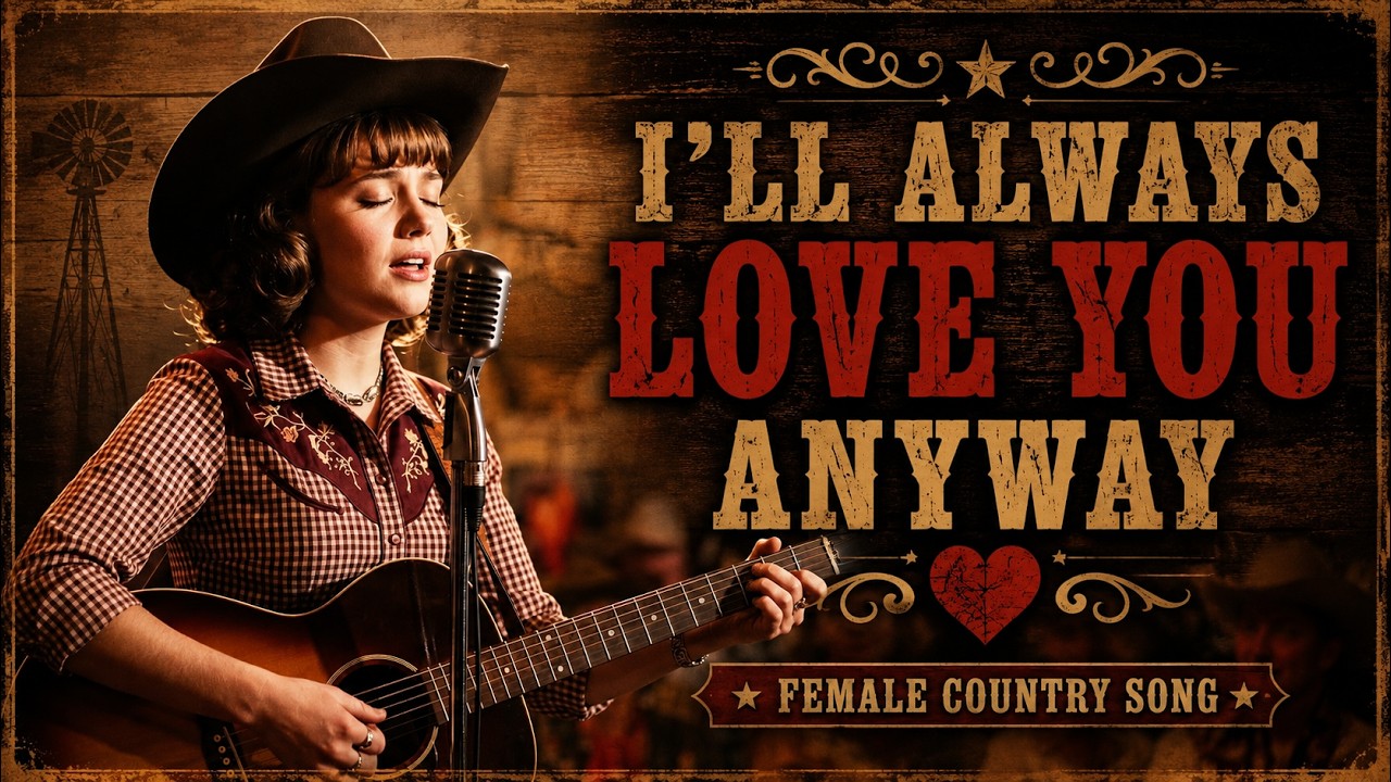 I’LL ALWAYS LOVE YOU ANYWAY | Classic Country Ballad (Female Vocal ...