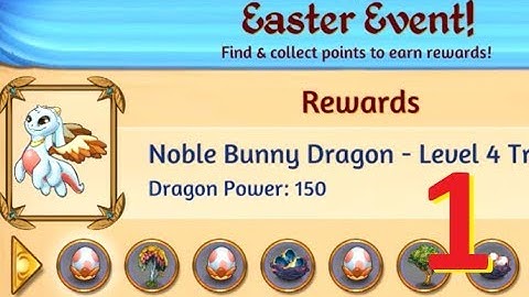 Easter Event Part 1 - First 25 Minutes Gameplay Merge Dragons