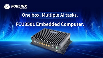 16 Channels Video Output & AI Analysis Solution Based on FCU3501 Embedded Box