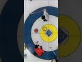 Tricky shot to keep the game alive #curling