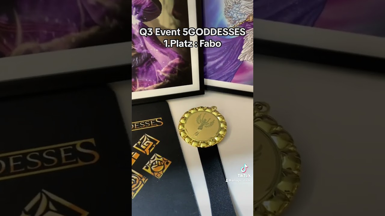 Q3 Event | Siegerehrung 1. Platz : Fabo | 5GODDESSES 