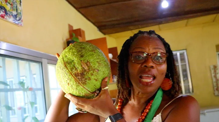 QUEENDOM COOKS BREADFRUIT SOUP | COMPLIMENTS OF TH...