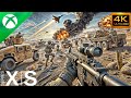 Middle East Desert Mission | Realistic Immersive ULTRA Graphics Gameplay [4K60FPS] Call of Duty MW2