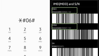 HOW TO CHECK IMEI IN ALL SAMSUNG GALAXY– LOCATE IMEI NUMBER