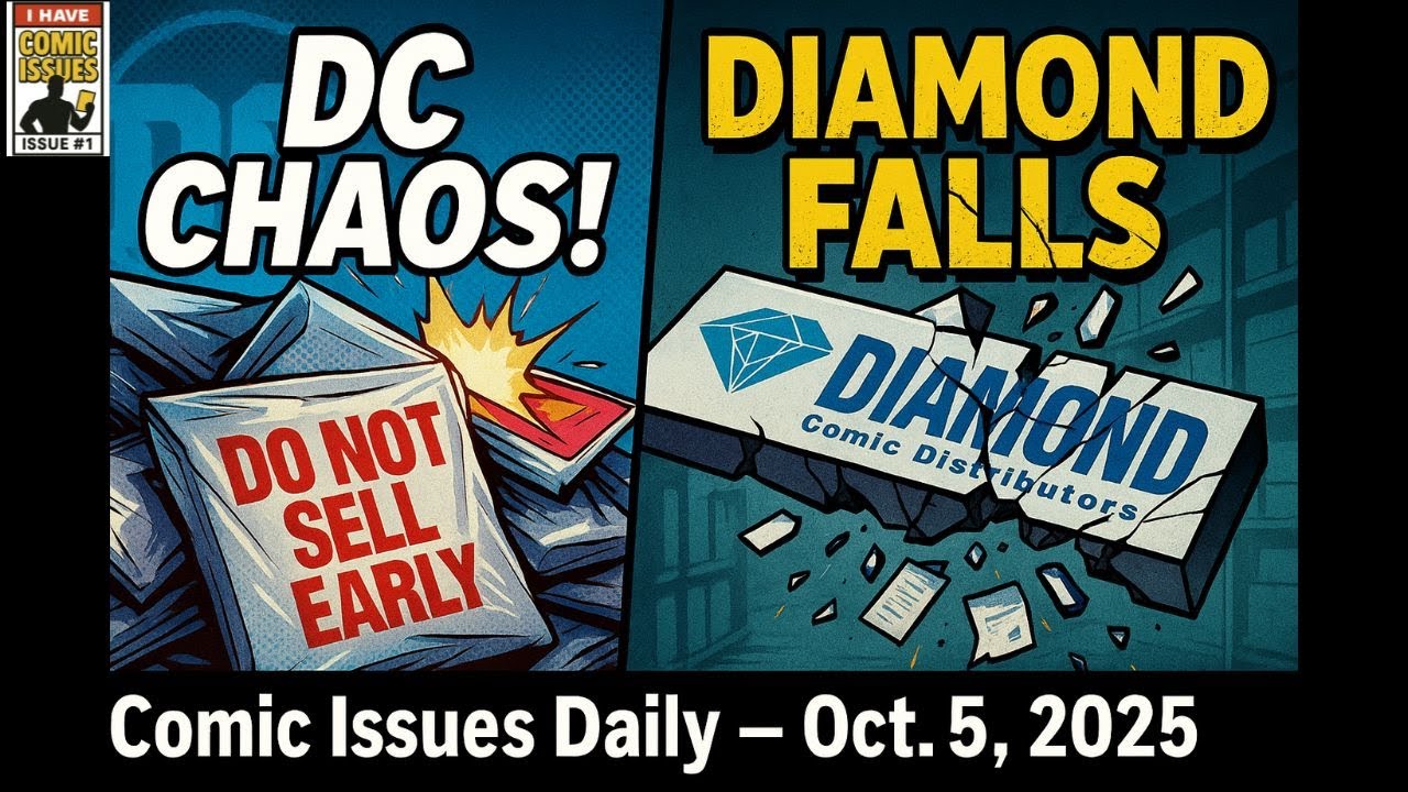 Diamond’s Collapse Shakes the Comic World | CID 10-6-25