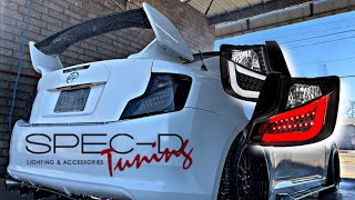 SPEC D TAIL LIGHTS INSTALL | 2012 SCION TC |