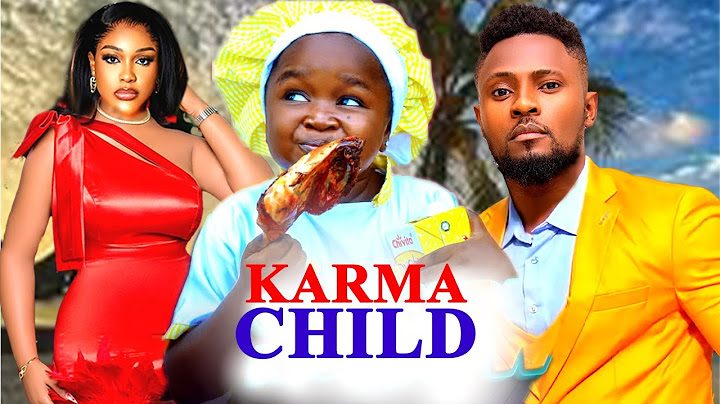 KARMA CHILD(FULL MOVIE)EBUBE OBIO/MAURICE SAM/UCHE MONTANA 2024 LATEST NIGERIAN MOVIE