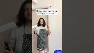 ❌ Do Not Paint Your Room… Until You Know This ‼️🫢@Niiiharika  #wallpaint #paint