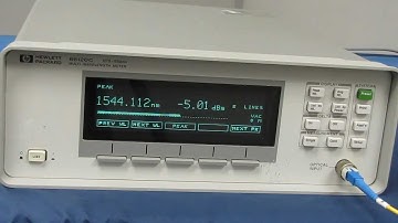 Freezing Issue on the Agilent 86120