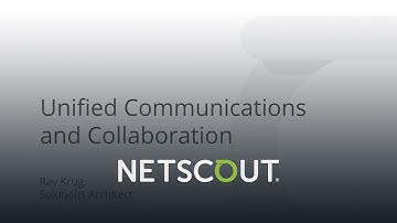 Unified Communications & Collaboration