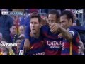 اهداف مباراة برشلونة وريال سوسيداد 4 0 2015 11 28 تعليق يوسف سيف HD