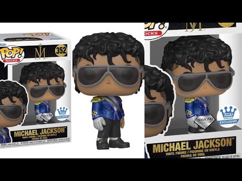 New Michael Jackson Funko pop revealed 