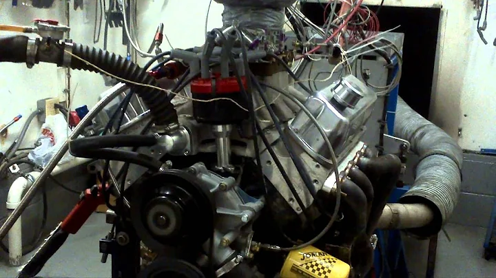 dyno run Gordon Levy 408 stroker