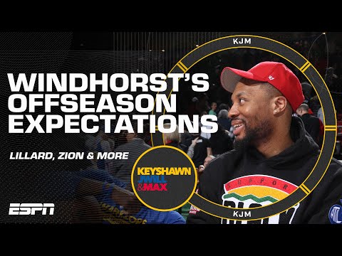 Brian Windhorst's Offseason Expectations: The Lakers, Damian Lillard, Bradley Beal & Zion 🏀 | KJM