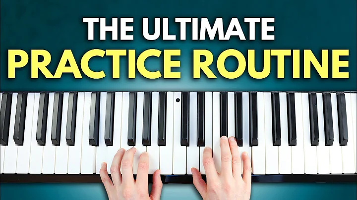 The PERFECT Piano Practice Routine 🎹 (Scales, Chords & Inversions)
