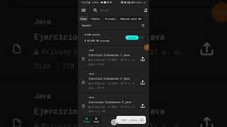Ejercicios de Algoritmos en Java usando la App Dcoder