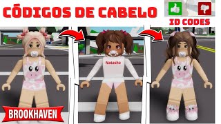 COMO COLOCAR FRALDA DE BEBÊ NO BROOKHAVEN RP - ID CODES BROOKHAVEN (ROBLOX)  