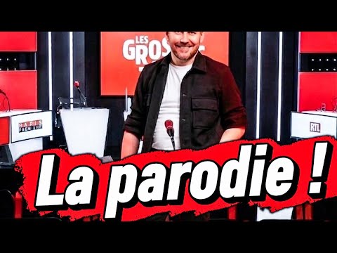 Parodie les Grosses têtes RTL (par Cyril Etesse)
