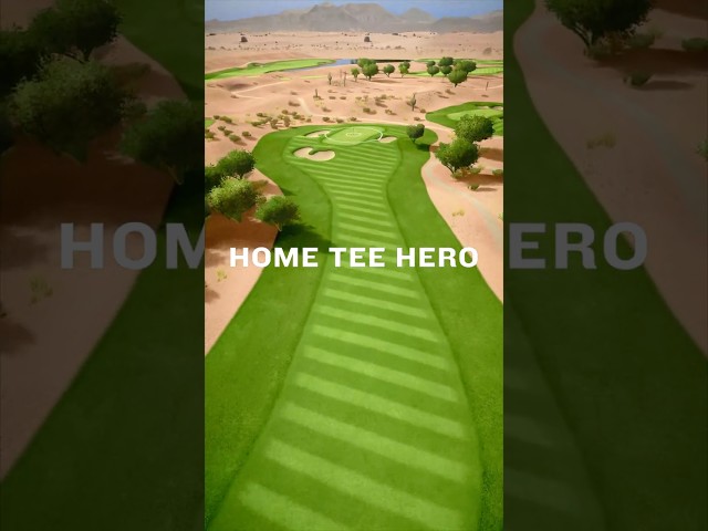 Home Tee Hero gets even better, a video by Garmin
