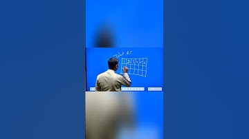Reasoning rectangle counting trick #shorts