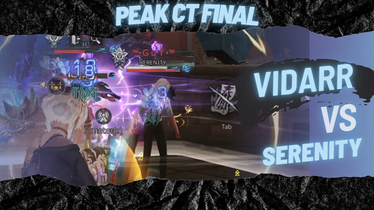 LifeAfter CTC Peak Finals - Víðarr vs Serenity